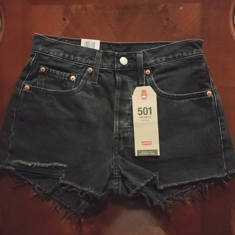 Levi's vintage 501 jean shorts